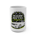 Rare Metal Gear Typhoon 15oz Coffee Mug – Turbo AWD SUV Enthusiast Mug