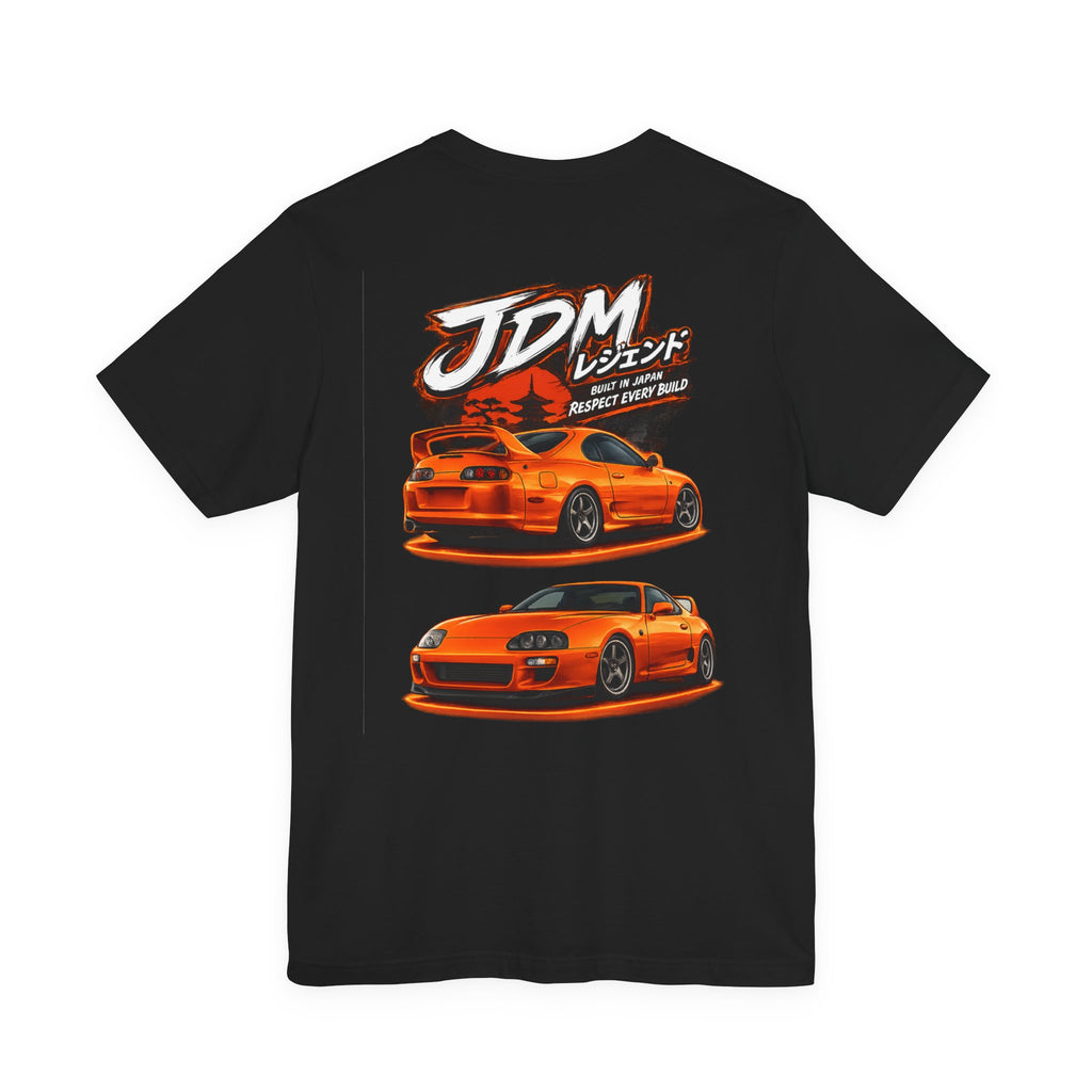 1998 Toyota Supra Turbo (A80) JDM Graphic T-Shirt