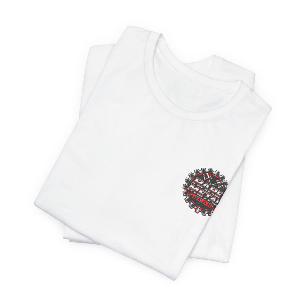 1959 Rare Metal Gear Classic Cars T-Shirt — American Tailfin Legends Tee