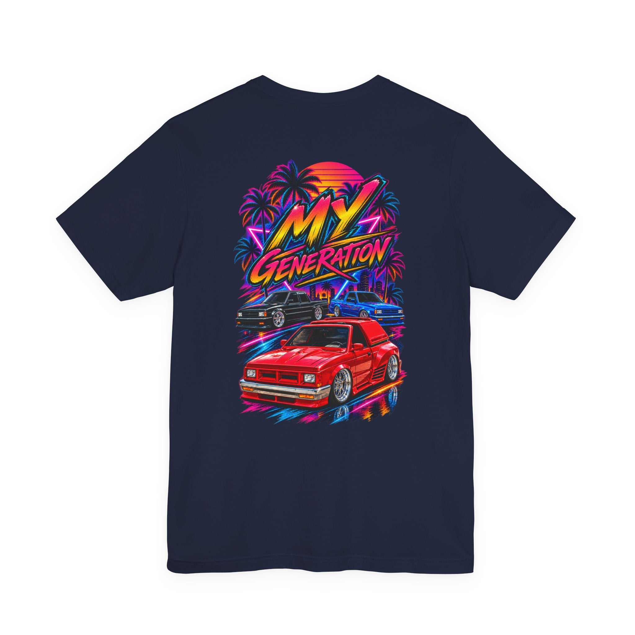 My Generation Mini Truck T-Shirt – 80's & 90's Custom Truck Culture Tee