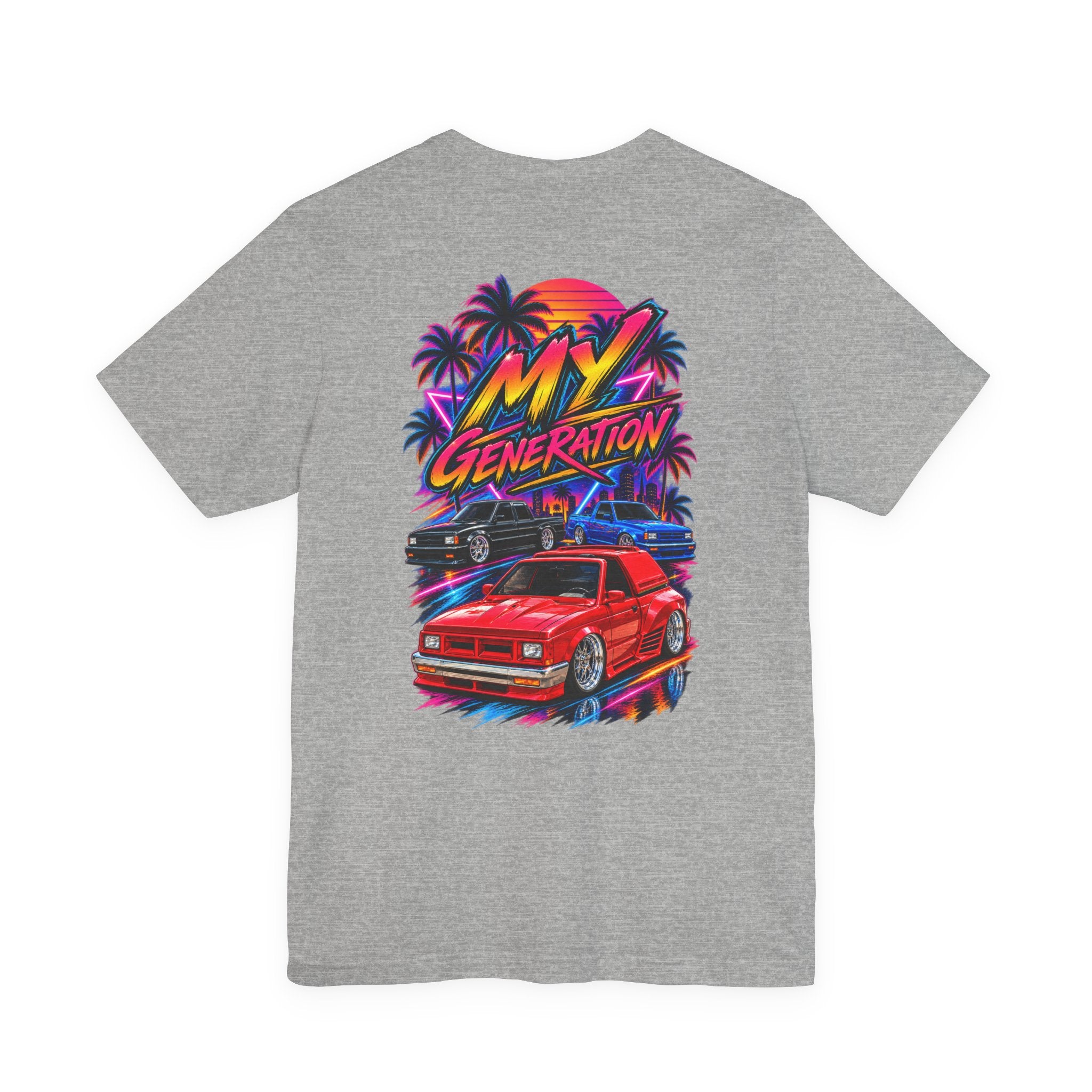 My Generation Mini Truck T-Shirt – 80's & 90's Custom Truck Culture Tee