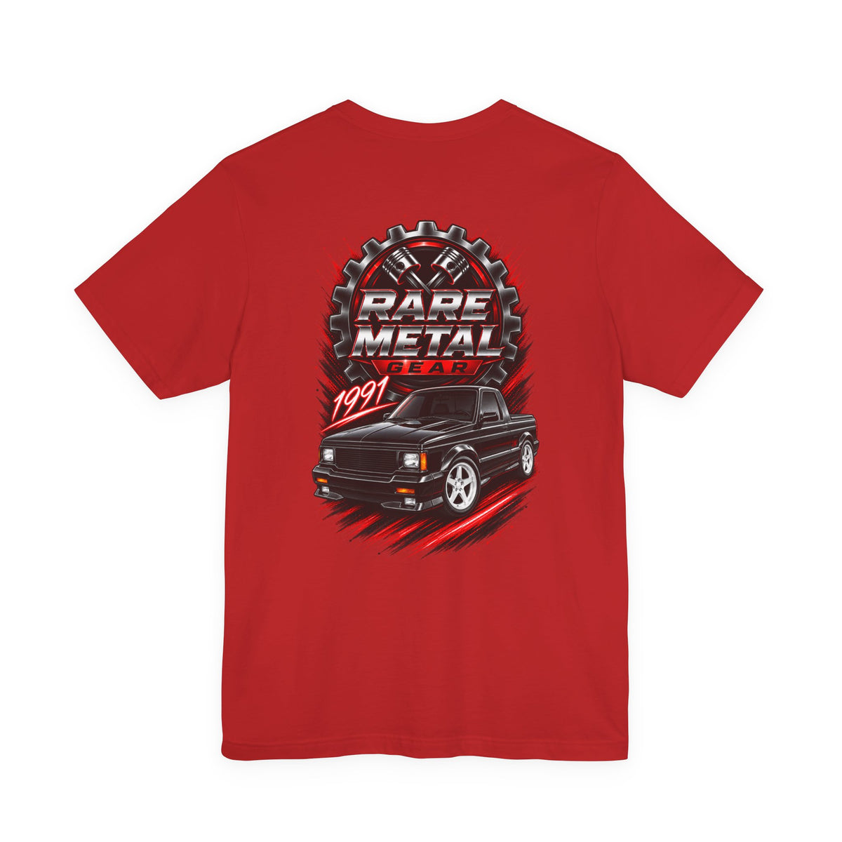 Rare Metal Gear 1991 GMC Syclone Graphic Tee