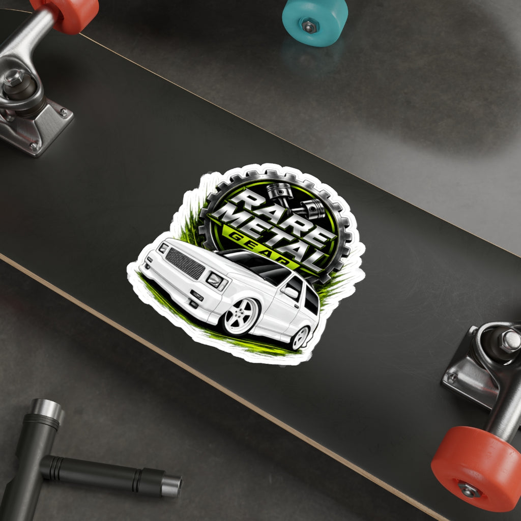 Rare Metal Gear Typhoon Die-Cut Sticker – The Original High-Performance Turbo SUV