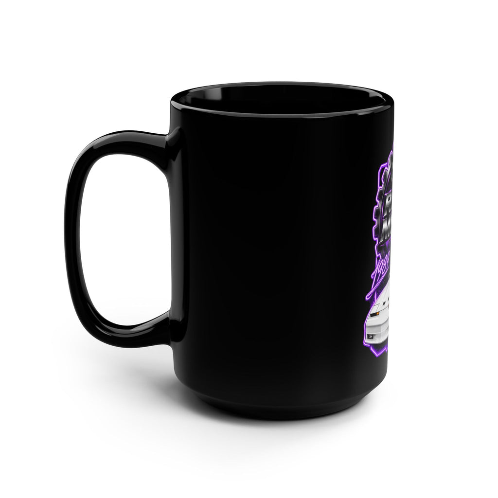 Rare Metal Gear 1989 Pontiac Turbo Trans Am 15oz Coffee Mug