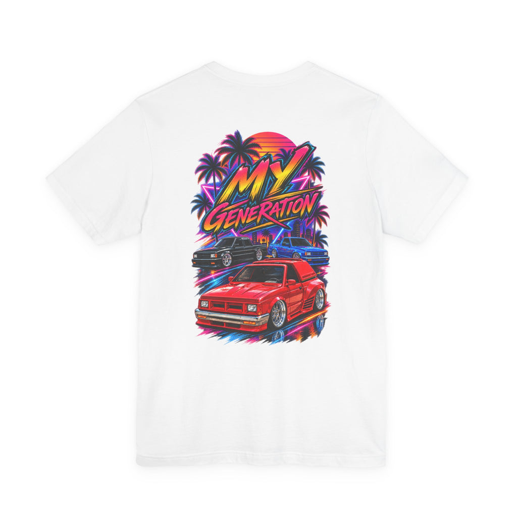 My Generation Mini Truck T-Shirt – 80's & 90's Custom Truck Culture Tee