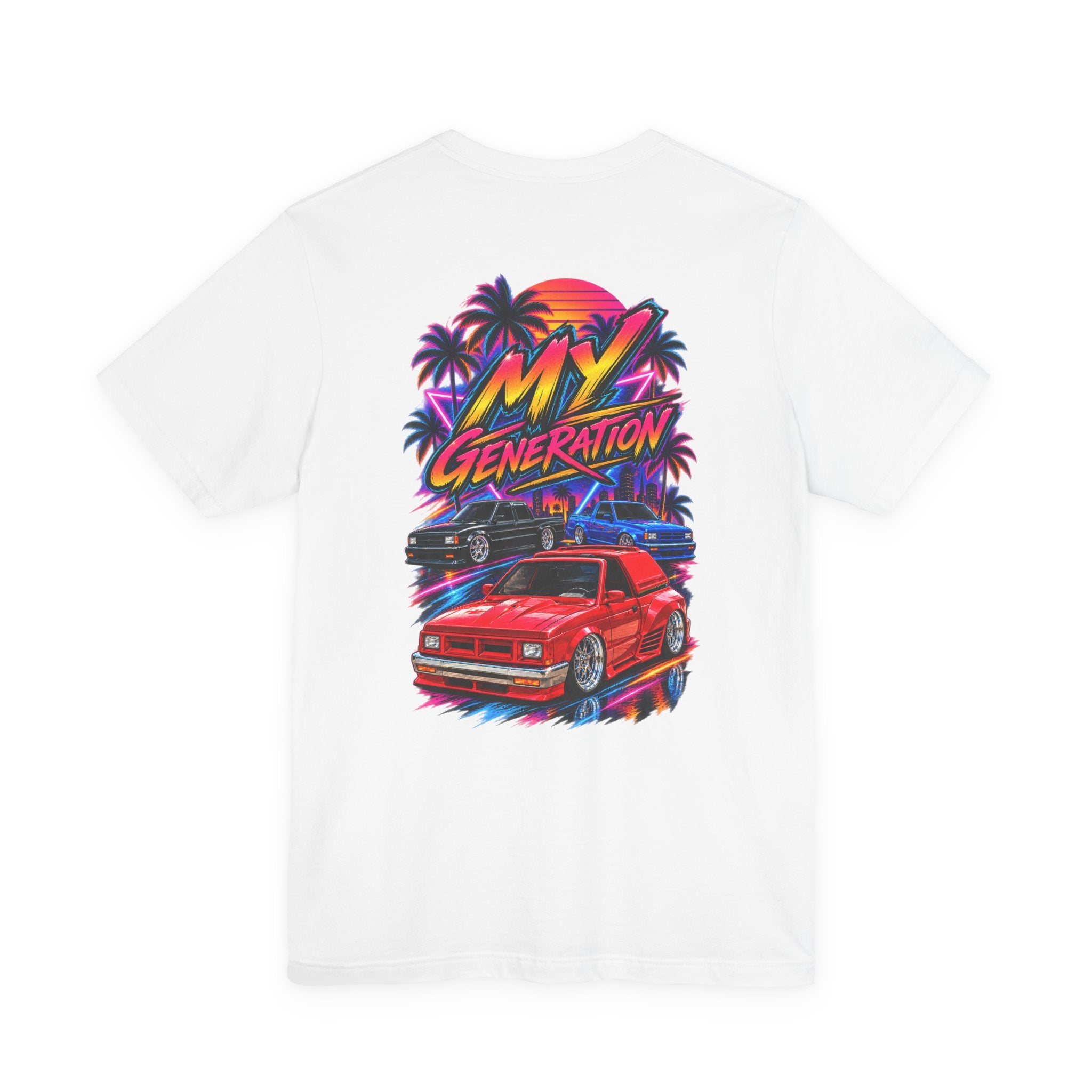 My Generation Mini Truck T-Shirt – 80's & 90's Custom Truck Culture Tee