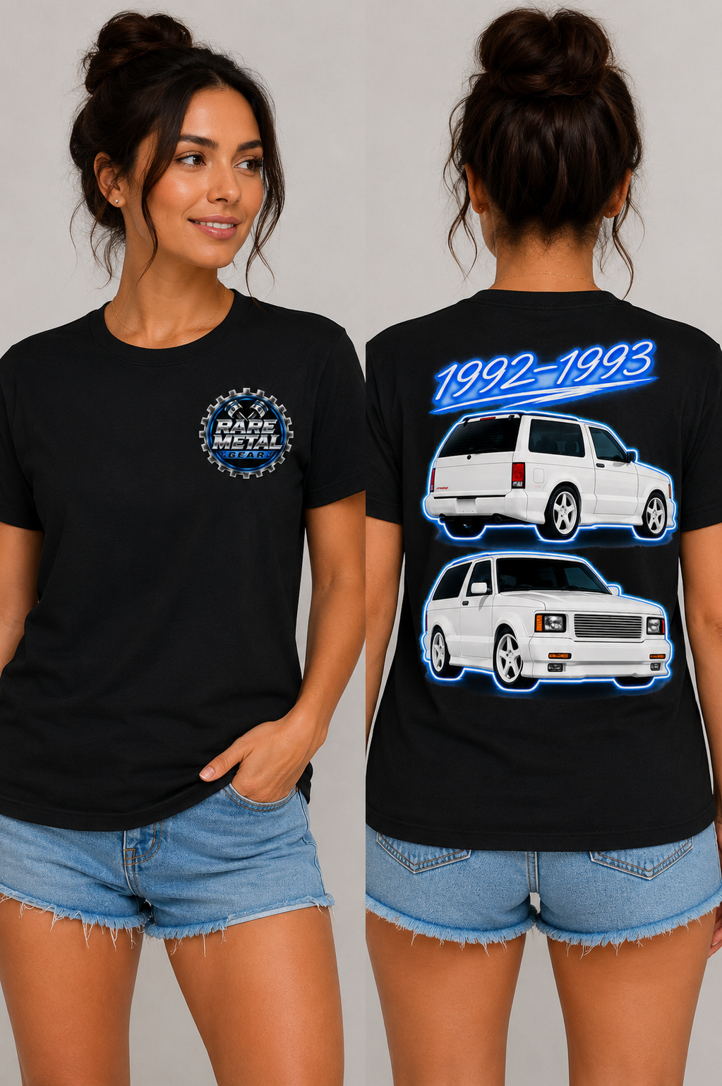 1992–1993 Typhoon Heritage Series Women's Relaxed T-Shirt