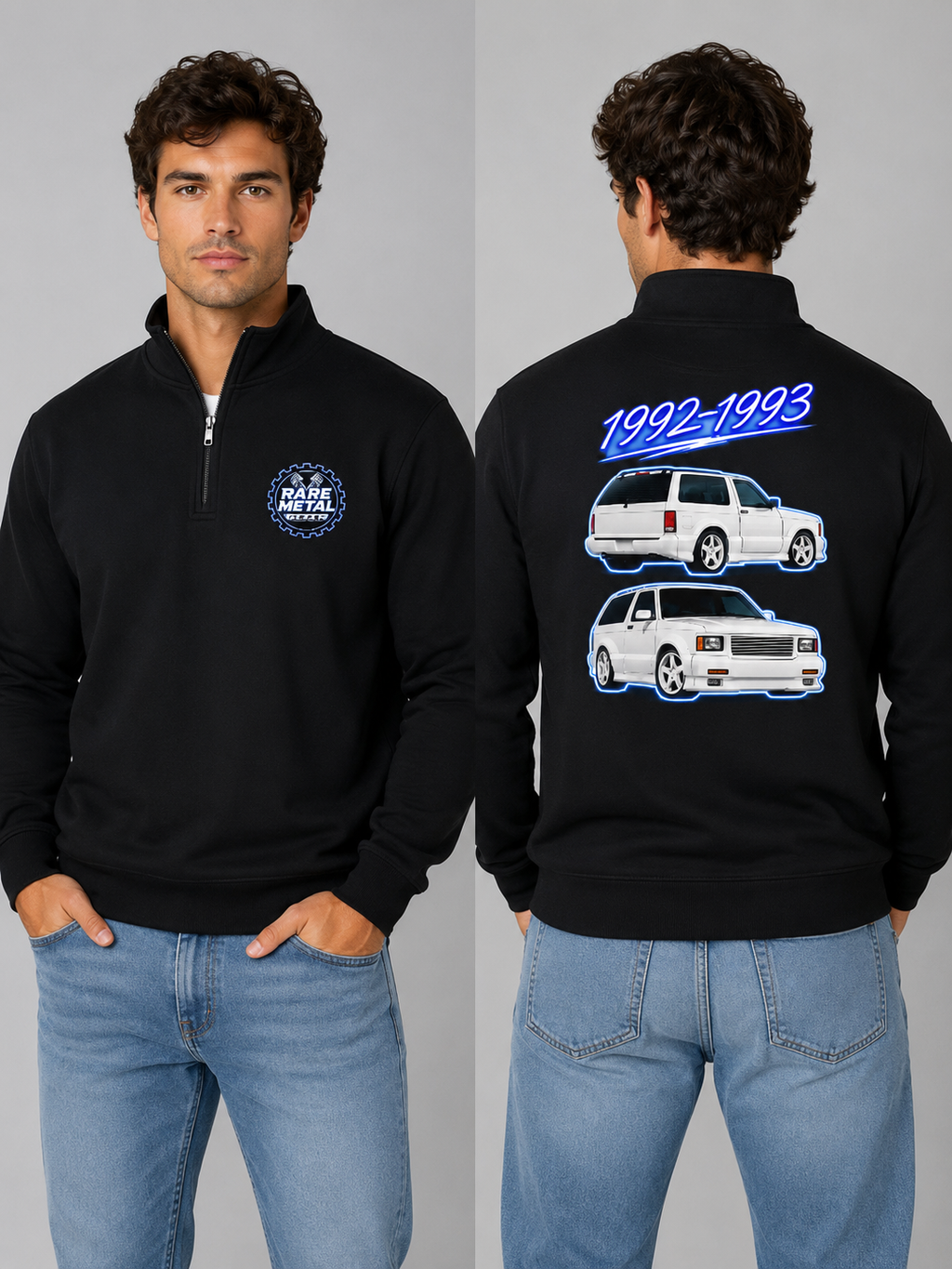 1992–1993 Typhoon Heritage Quarter-Zip