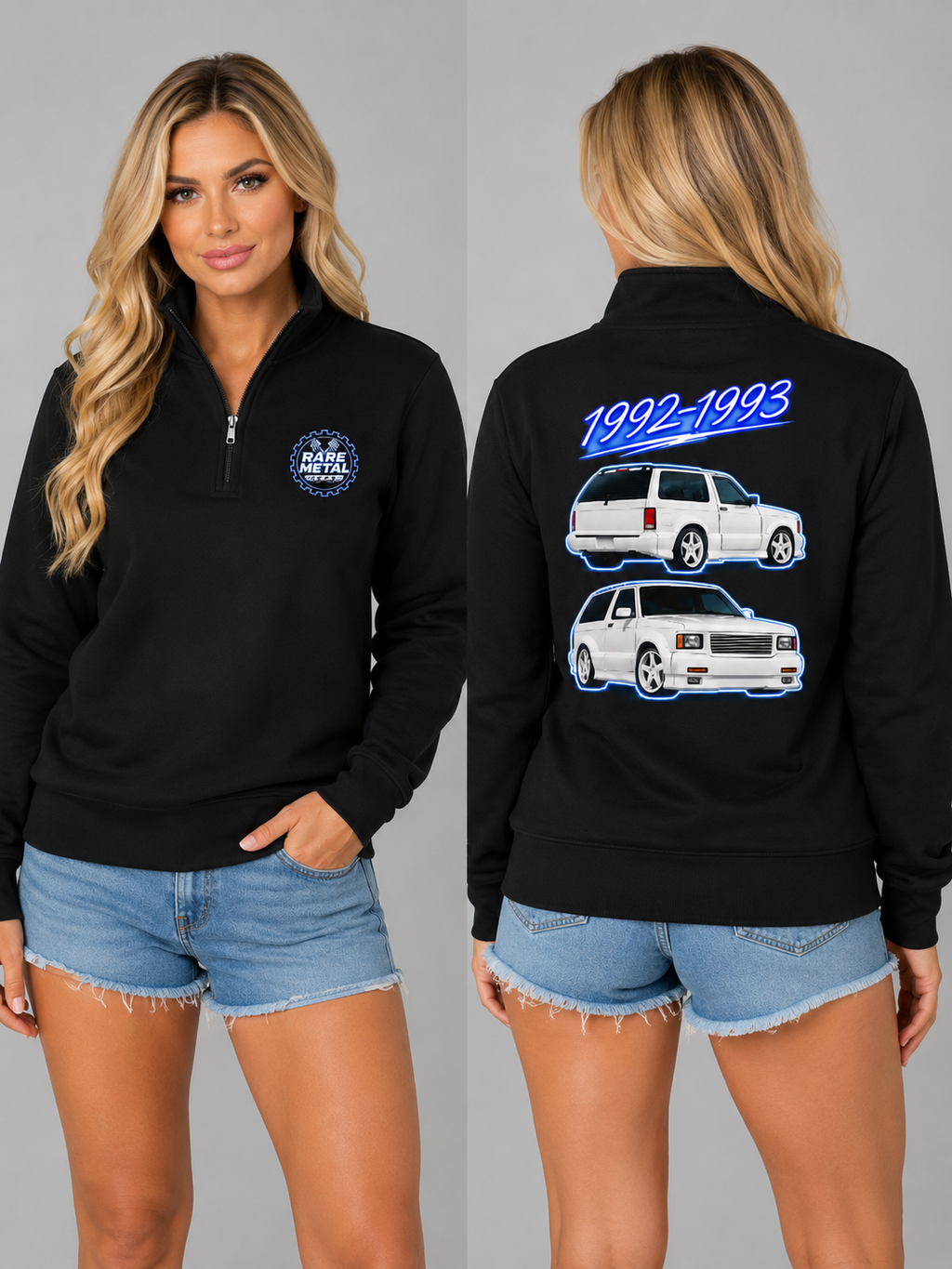 1992–1993 Typhoon Heritage Quarter-Zip