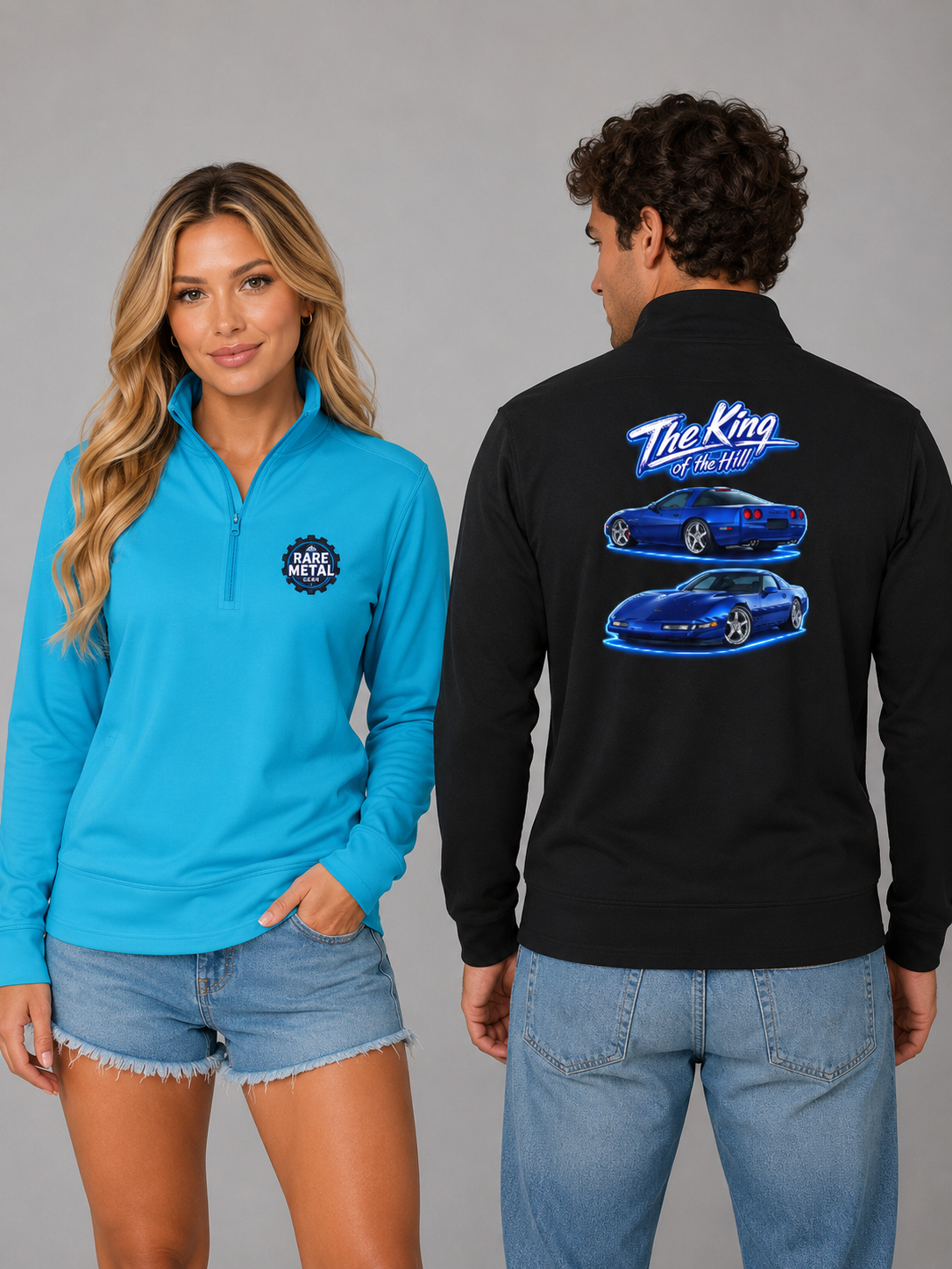 Rare Metal Gear Legends Series Performance Quarter-Zip